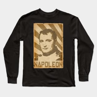 Napoleon Retro Propaganda Long Sleeve T-Shirt